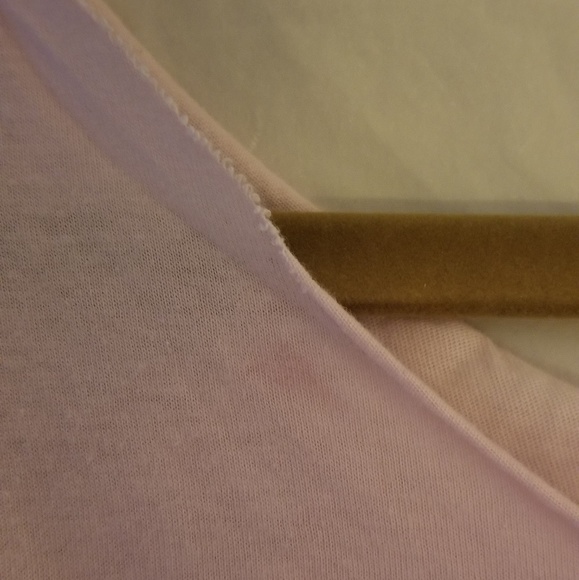 Vintage 80s Pink Monroe Tee size 0x - Picture 4 of 8